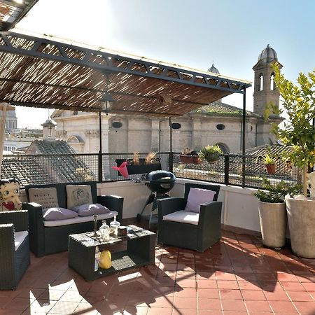 شقة روما  في Irex Via Del Corso Private Attico With Jacuzzi المظهر الخارجي الصورة