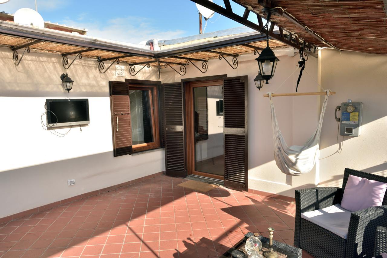 شقة روما  في Irex Via Del Corso Private Attico With Jacuzzi المظهر الخارجي الصورة