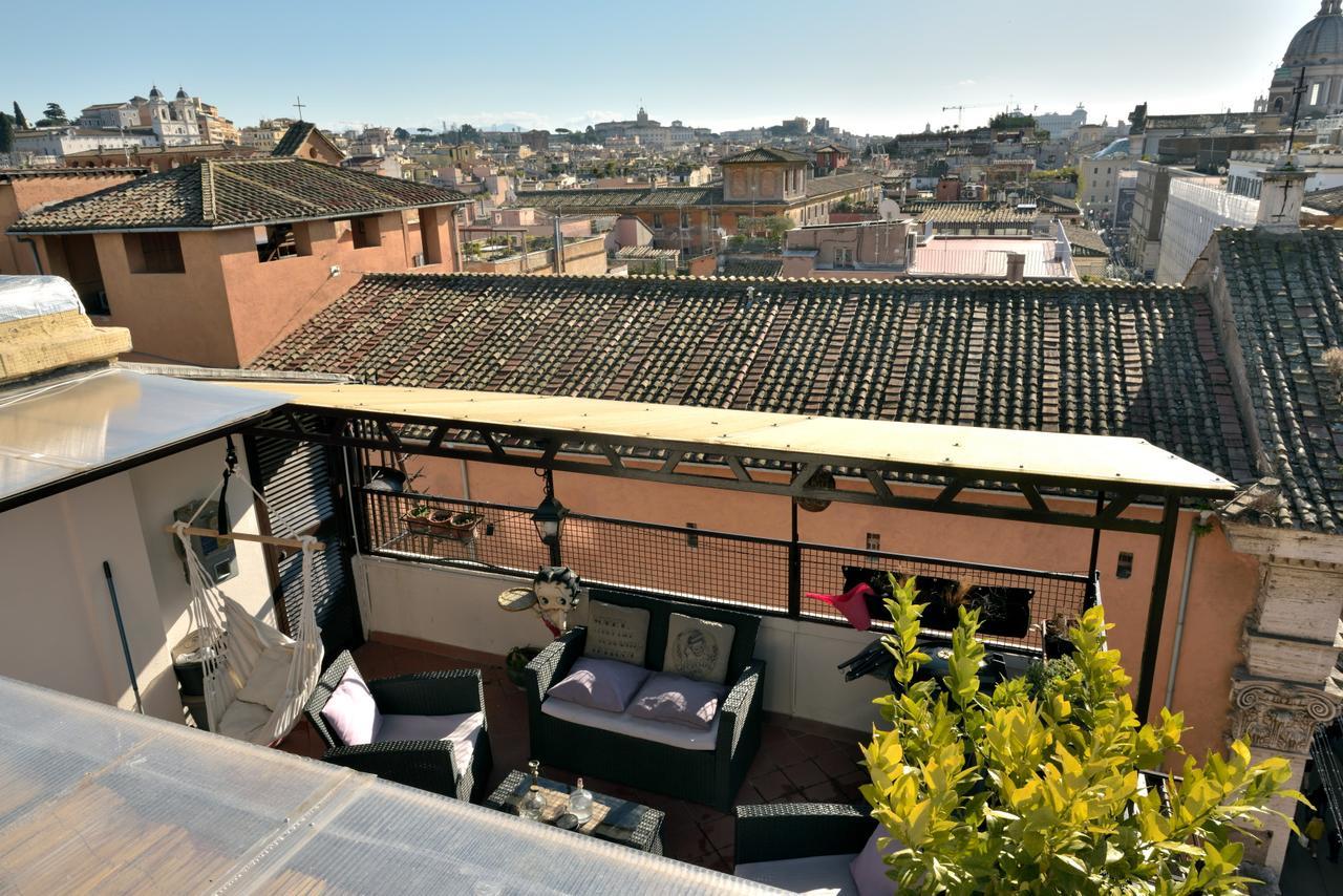 شقة روما  في Irex Via Del Corso Private Attico With Jacuzzi المظهر الخارجي الصورة