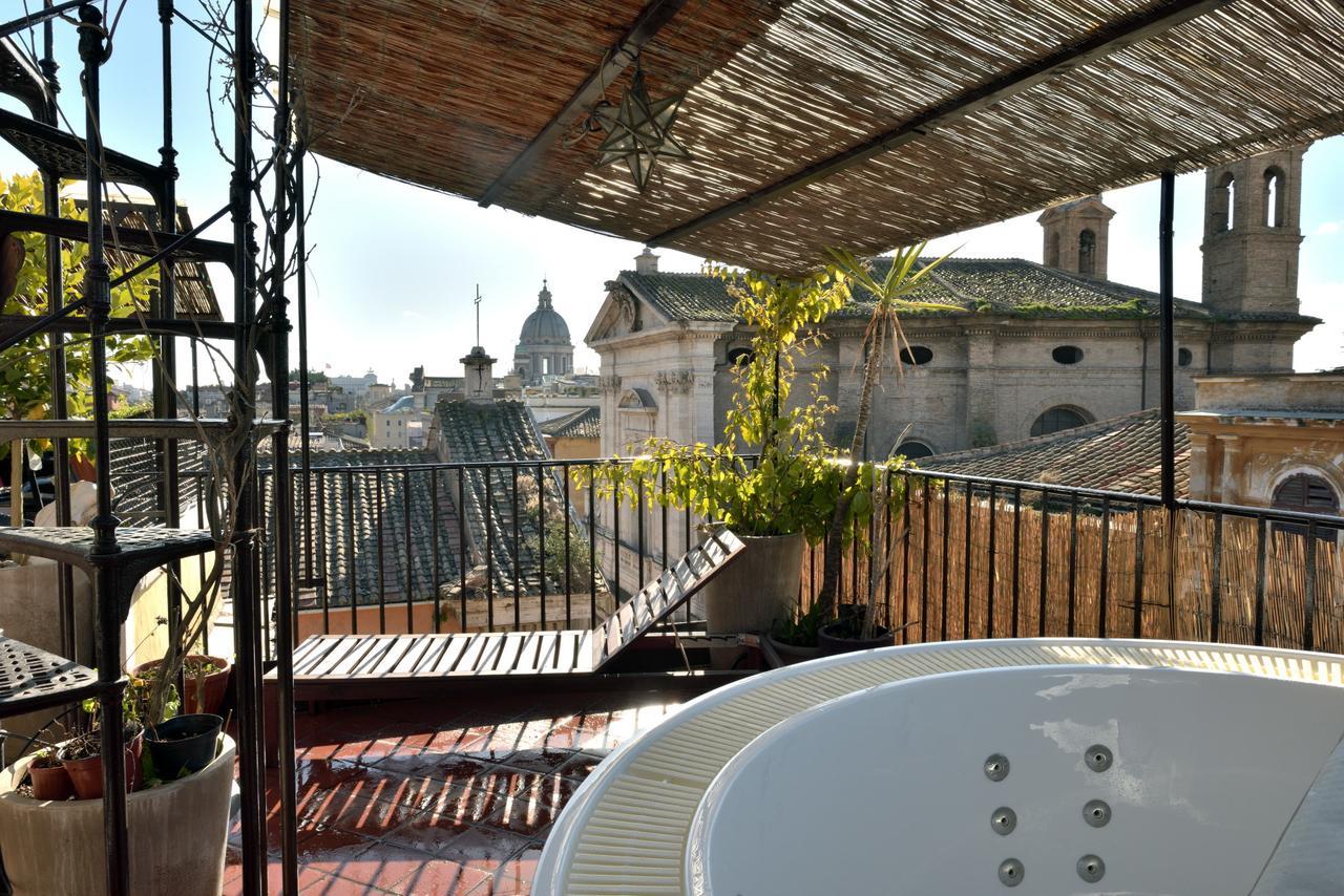 شقة روما  في Irex Via Del Corso Private Attico With Jacuzzi المظهر الخارجي الصورة