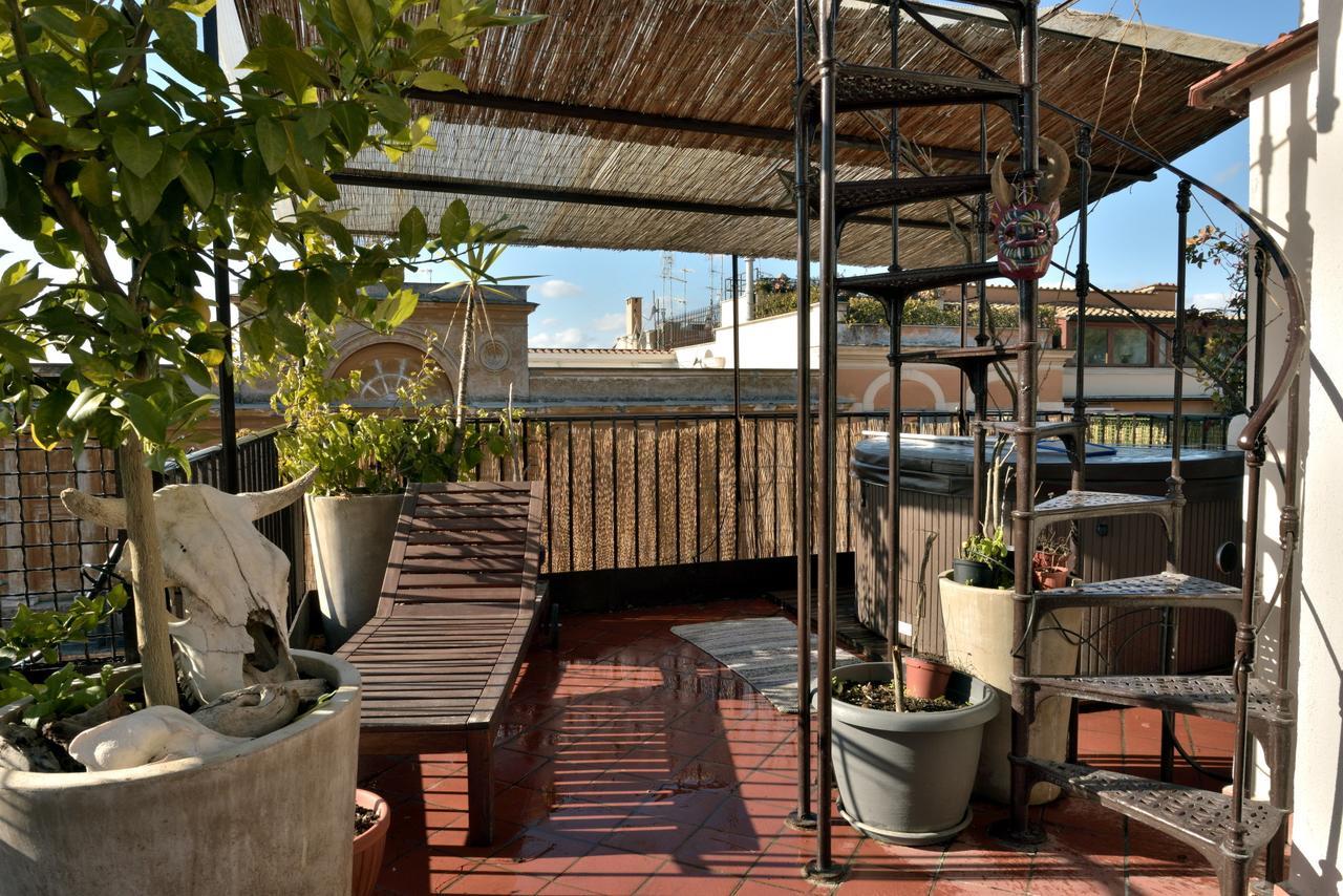 شقة روما  في Irex Via Del Corso Private Attico With Jacuzzi المظهر الخارجي الصورة