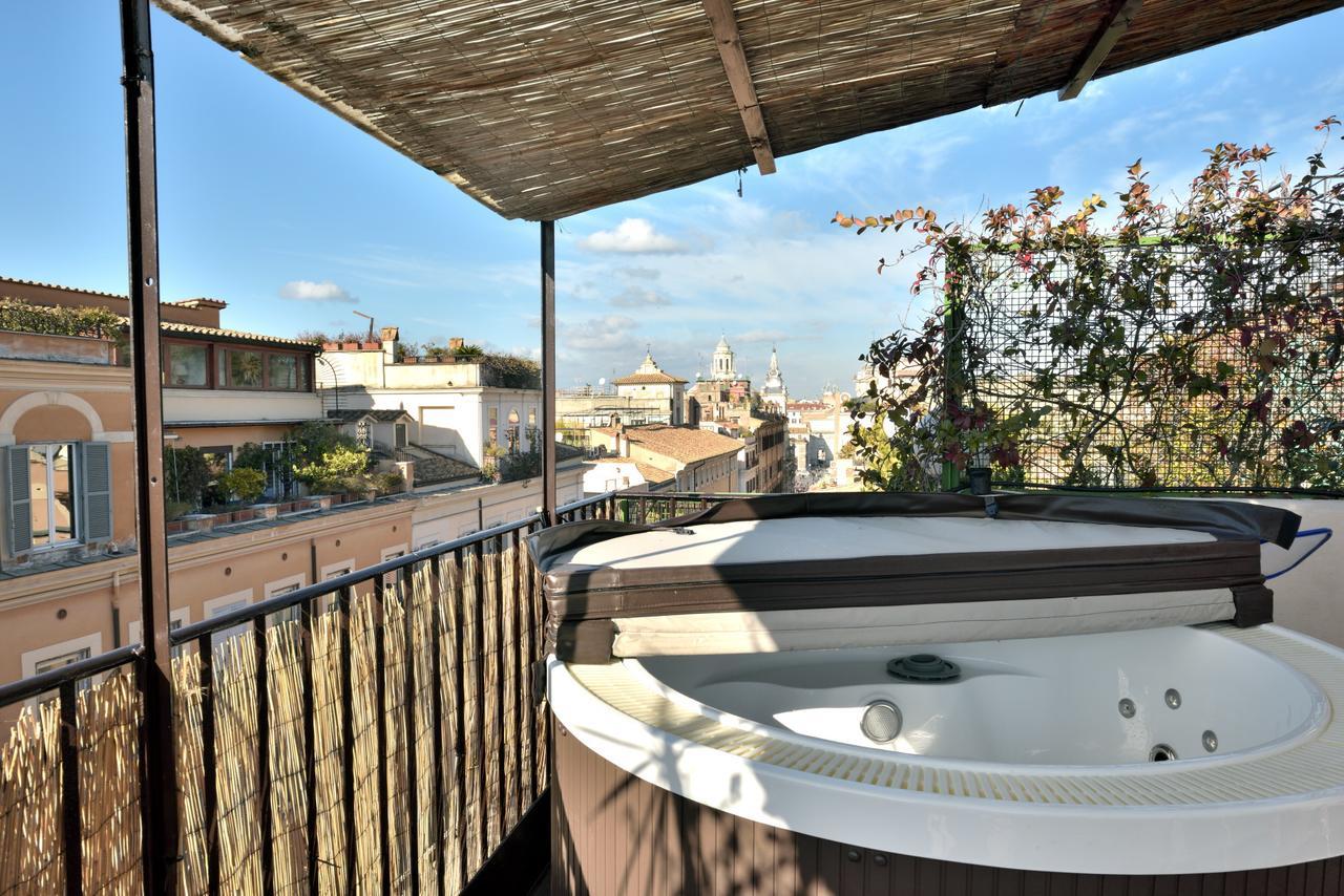 شقة روما  في Irex Via Del Corso Private Attico With Jacuzzi المظهر الخارجي الصورة